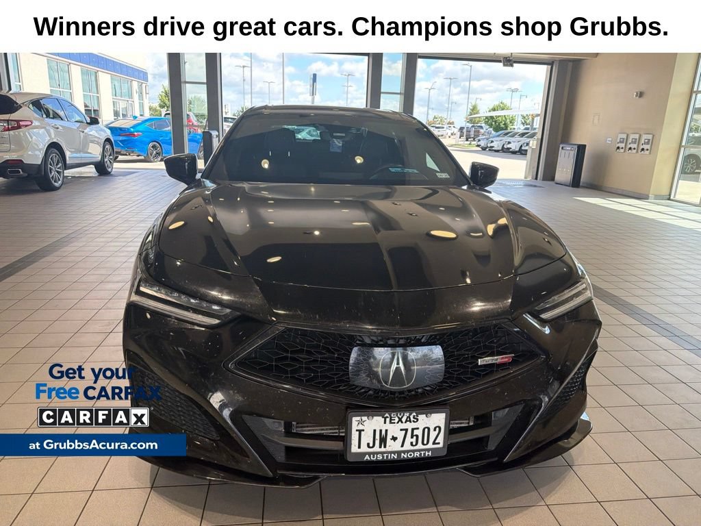 Used 2023 Acura TLX Type S AWD/4WD image 2