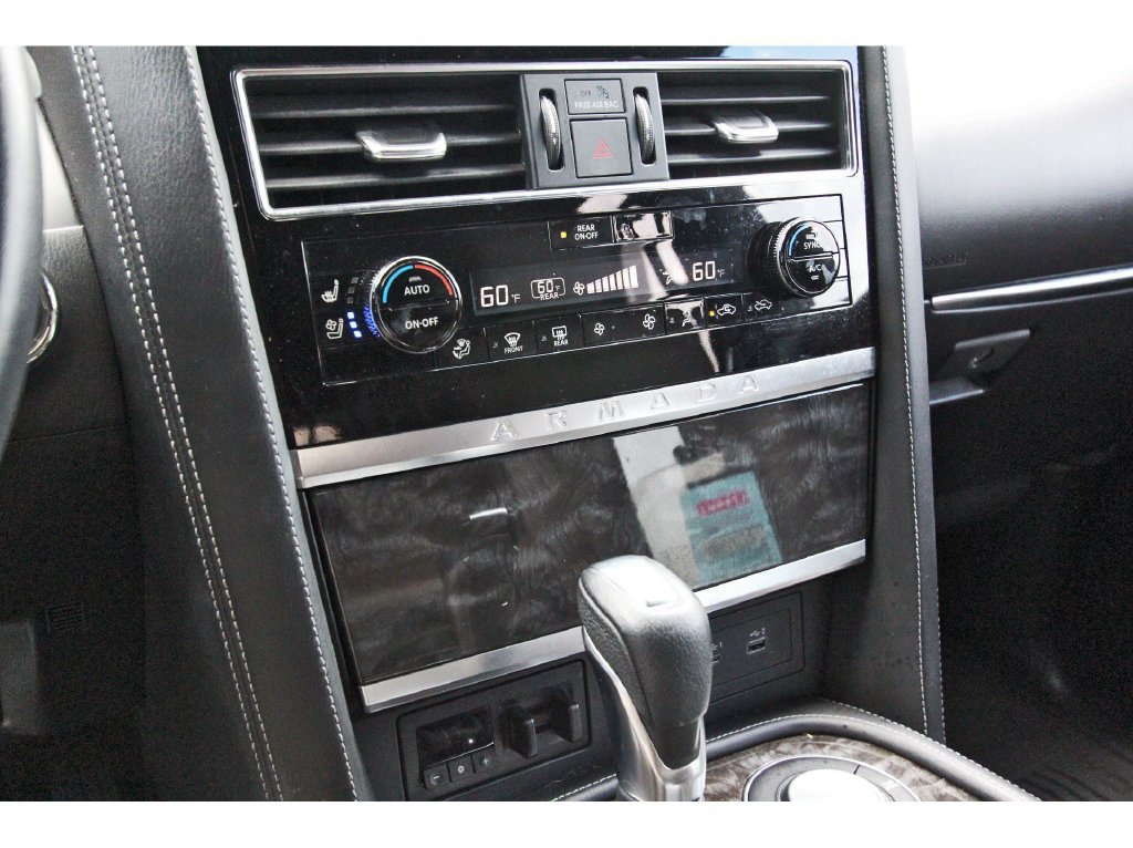 Used 2021 Nissan Armada Platinum w/ Captain's Chairs Package RWD image 30