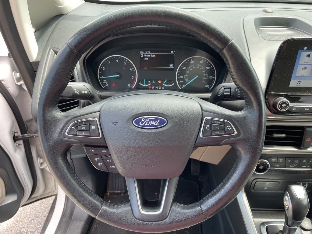 Used 2018 Ford EcoSport SE FWD image 12