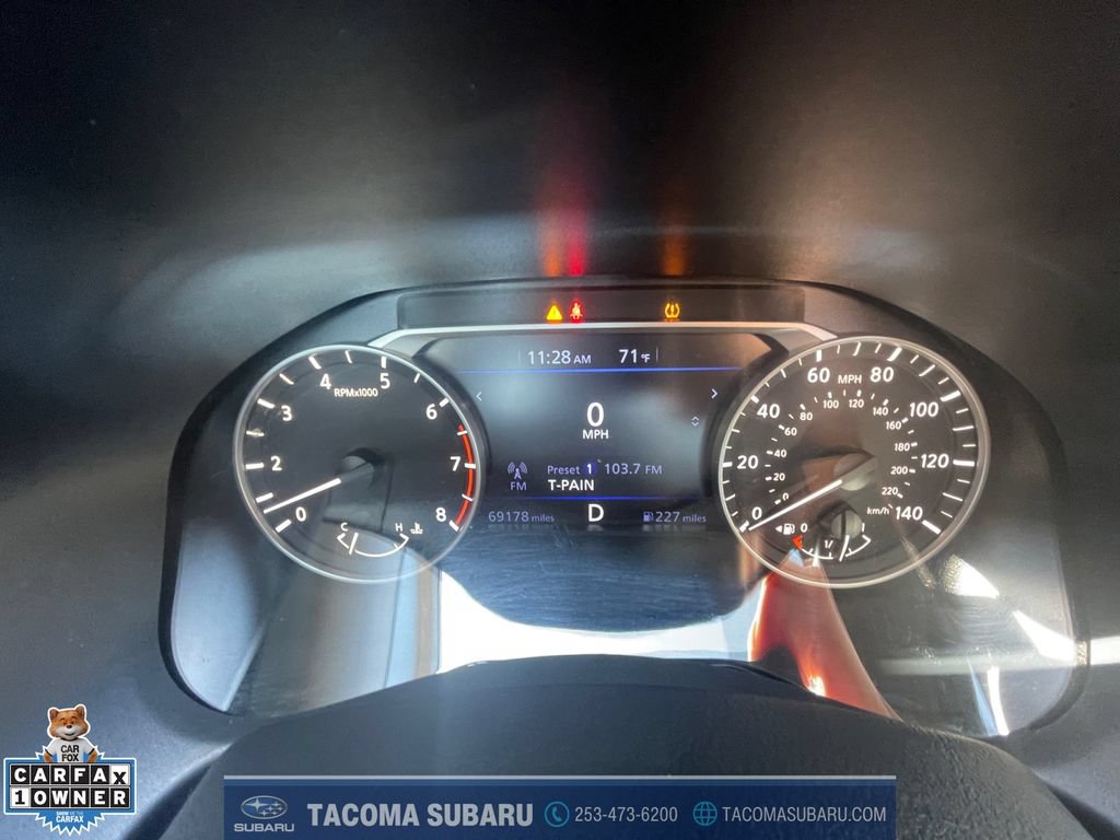 Used 2022 Nissan Altima 2.5 SV AWD/4WD image 14