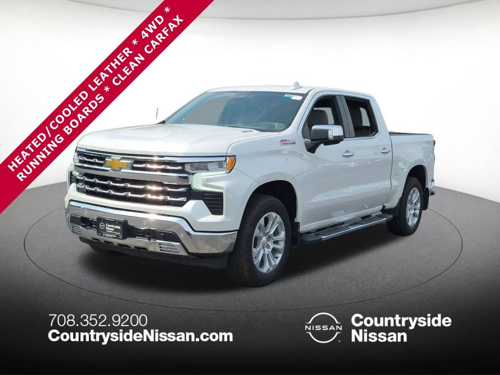 Used 2023 Chevrolet Silverado 1500 LTZ