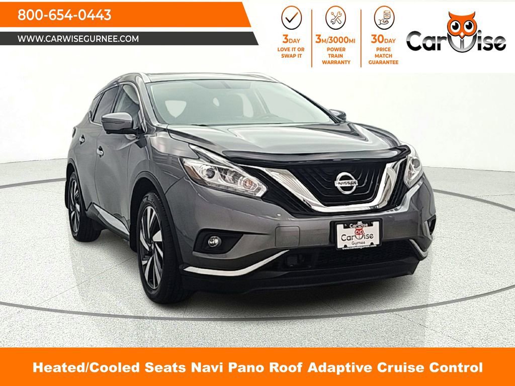 Used 2018 Nissan Murano Platinum