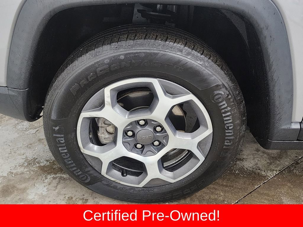 Certified 2022 Jeep Compass Trailhawk w/ Trailhawk Elite Group image 36