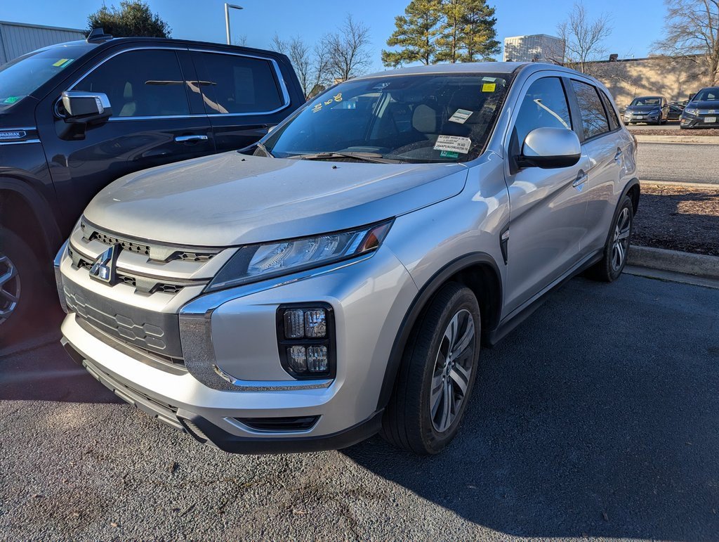 Used 2022 Mitsubishi Outlander Sport ES video 2