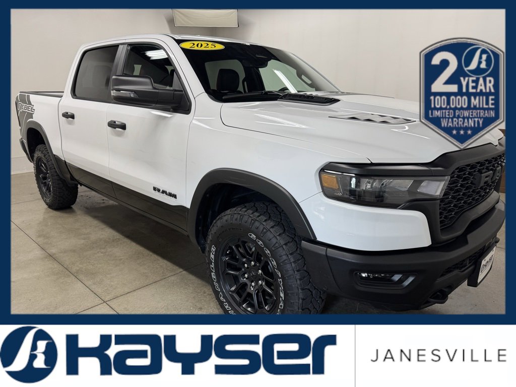 Used 2025 RAM 1500 Rebel