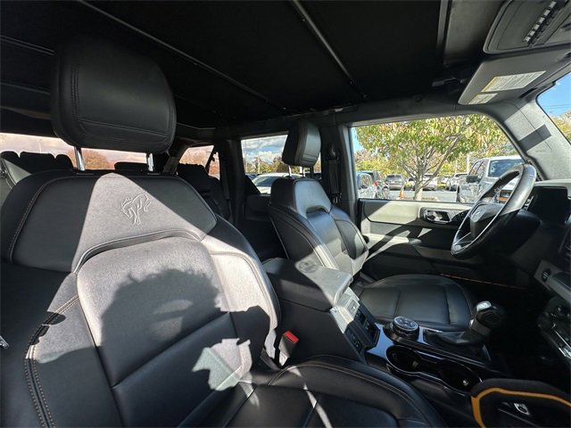 Certified 2021 Ford Bronco Badlands image 36