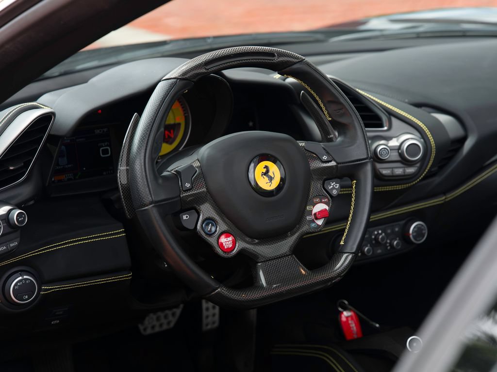 Certified 2018 Ferrari 488 Spider RWD image 6