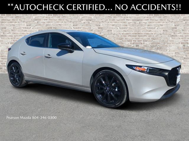 Used 2024 MAZDA MAZDA3 s