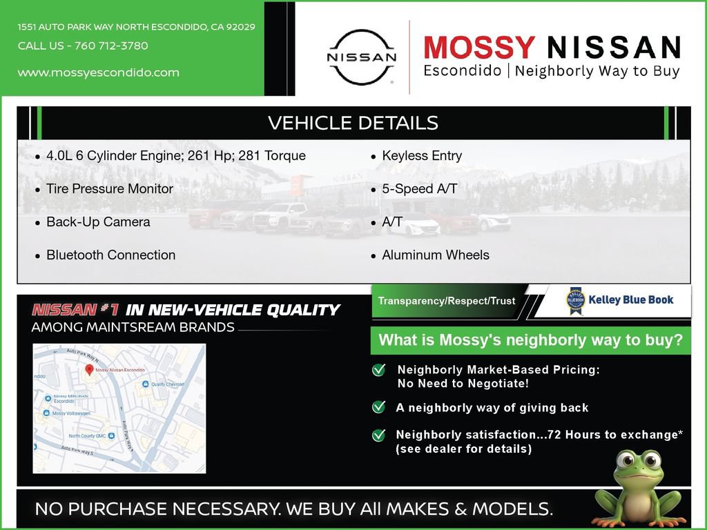 Used 2019 Nissan Frontier SV RWD image 3