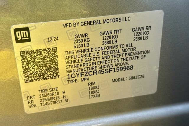 Certified 2025 Cadillac XT4 Premium Luxury FWD image 29