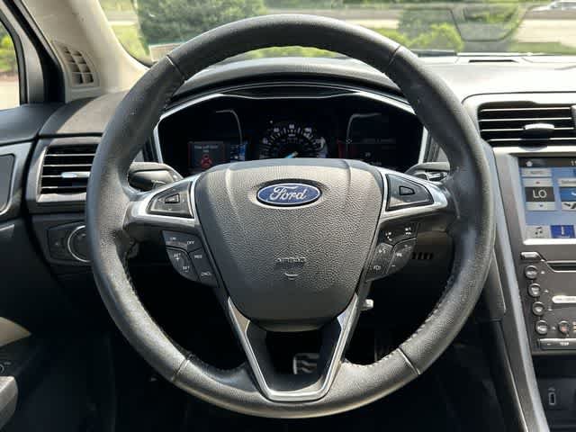 Used 2018 Ford Fusion Titanium AWD/4WD image 8