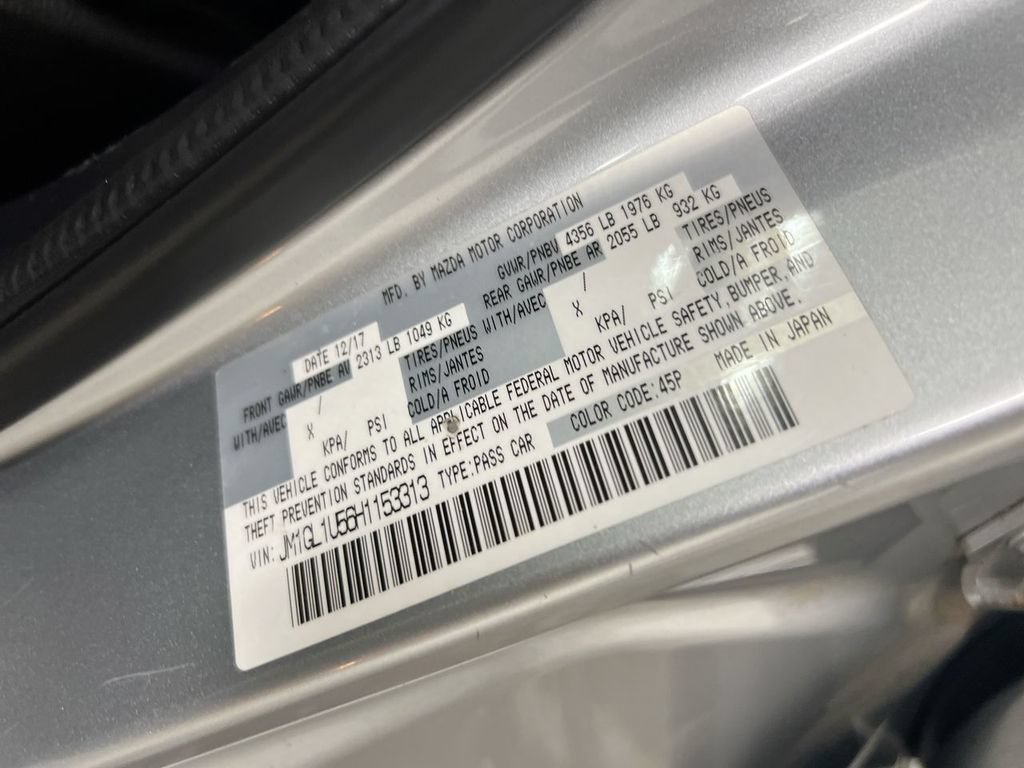 Used 2017 MAZDA MAZDA6 Sport FWD image 27