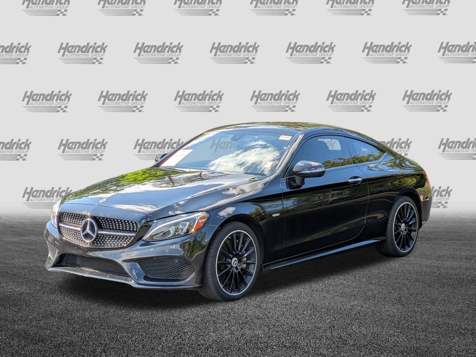 Certified 2018 Mercedes-Benz C 300 4MATIC Coupe image 5