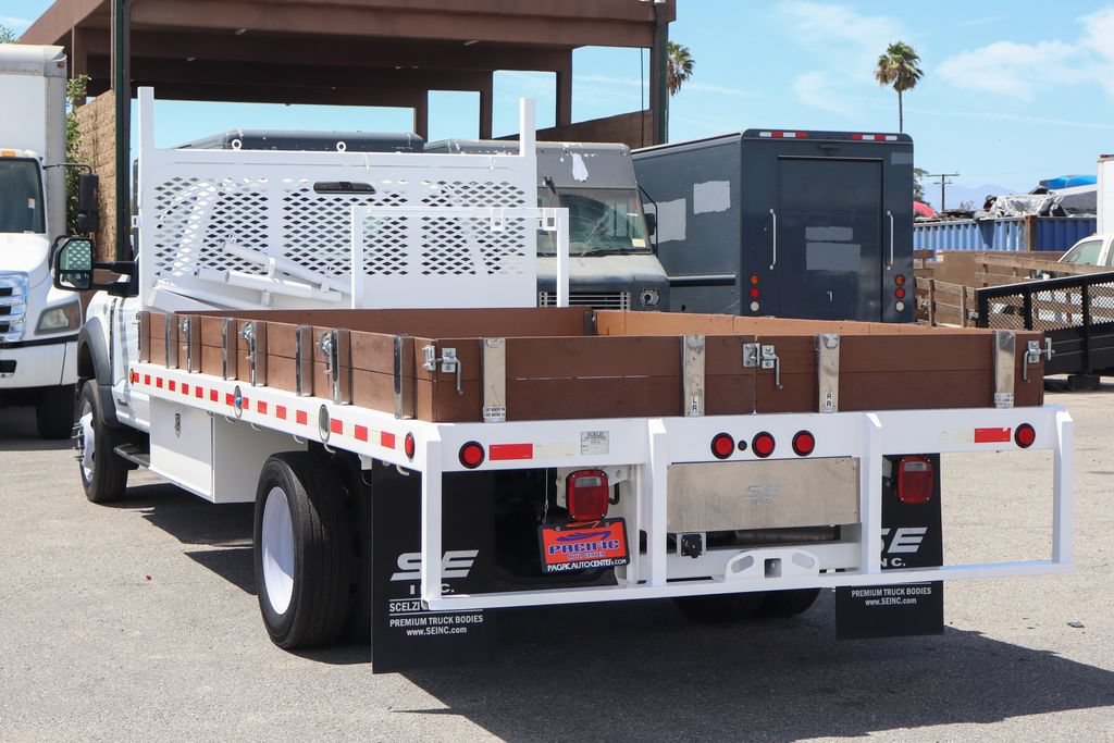 Used 2023 Ford F550 2WD Regular Cab Super Duty image 6