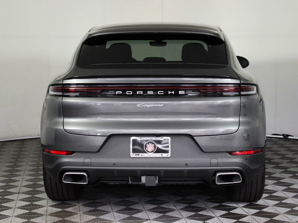 Certified 2026 Porsche Cayenne Coupe image 6