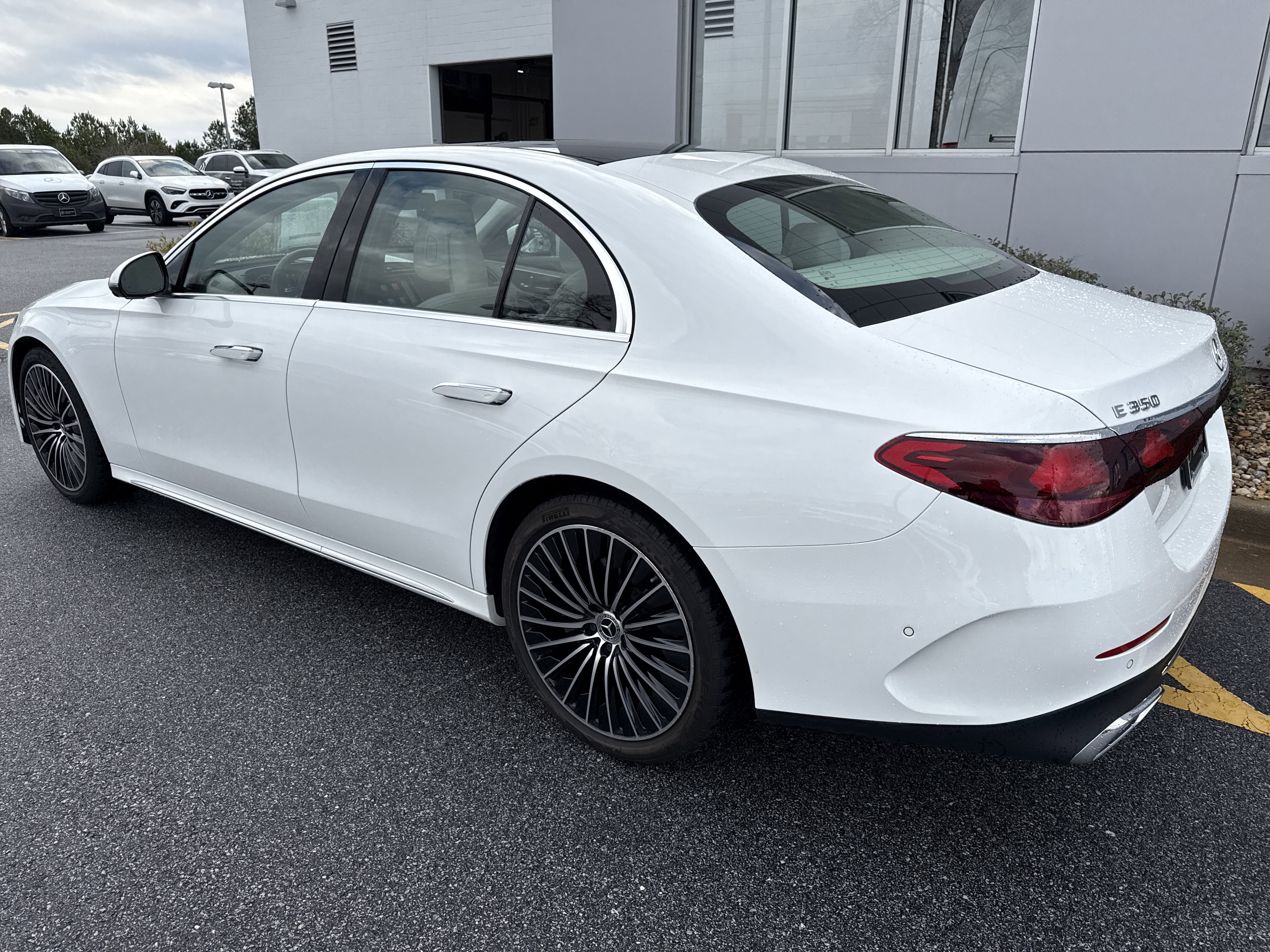 Certified 2024 Mercedes-Benz E 350 4MATIC Sedan image 12