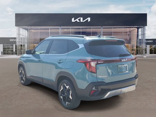 Certified 2024 Kia Seltos EX AWD/4WD image 4