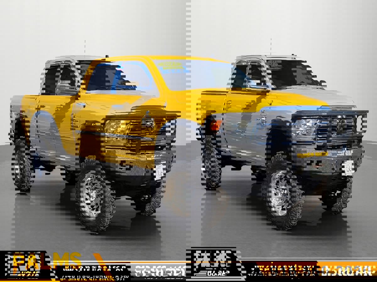 Used 2015 RAM 2500 Big Horn