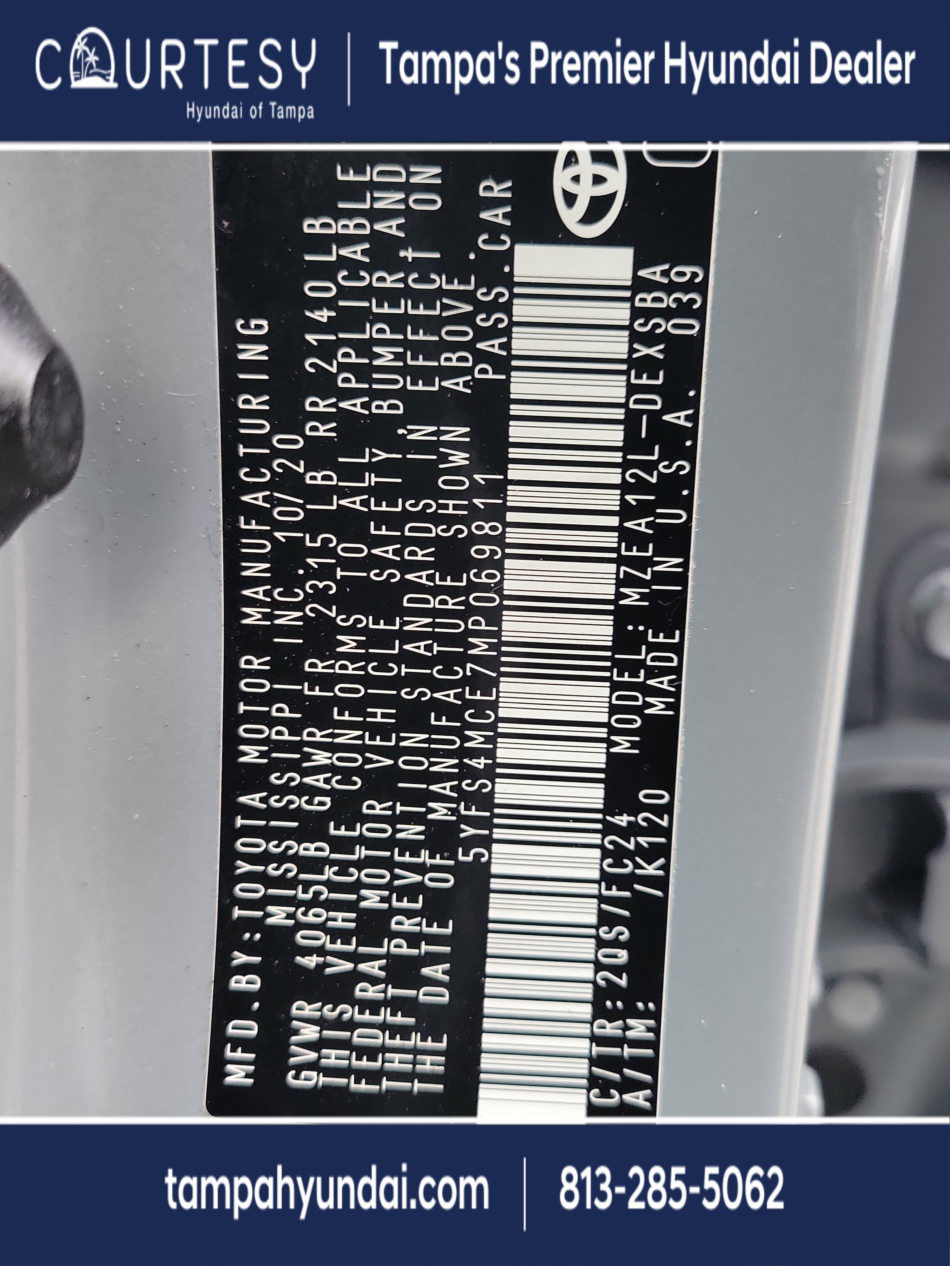 Used 2021 Toyota Corolla SE image 31