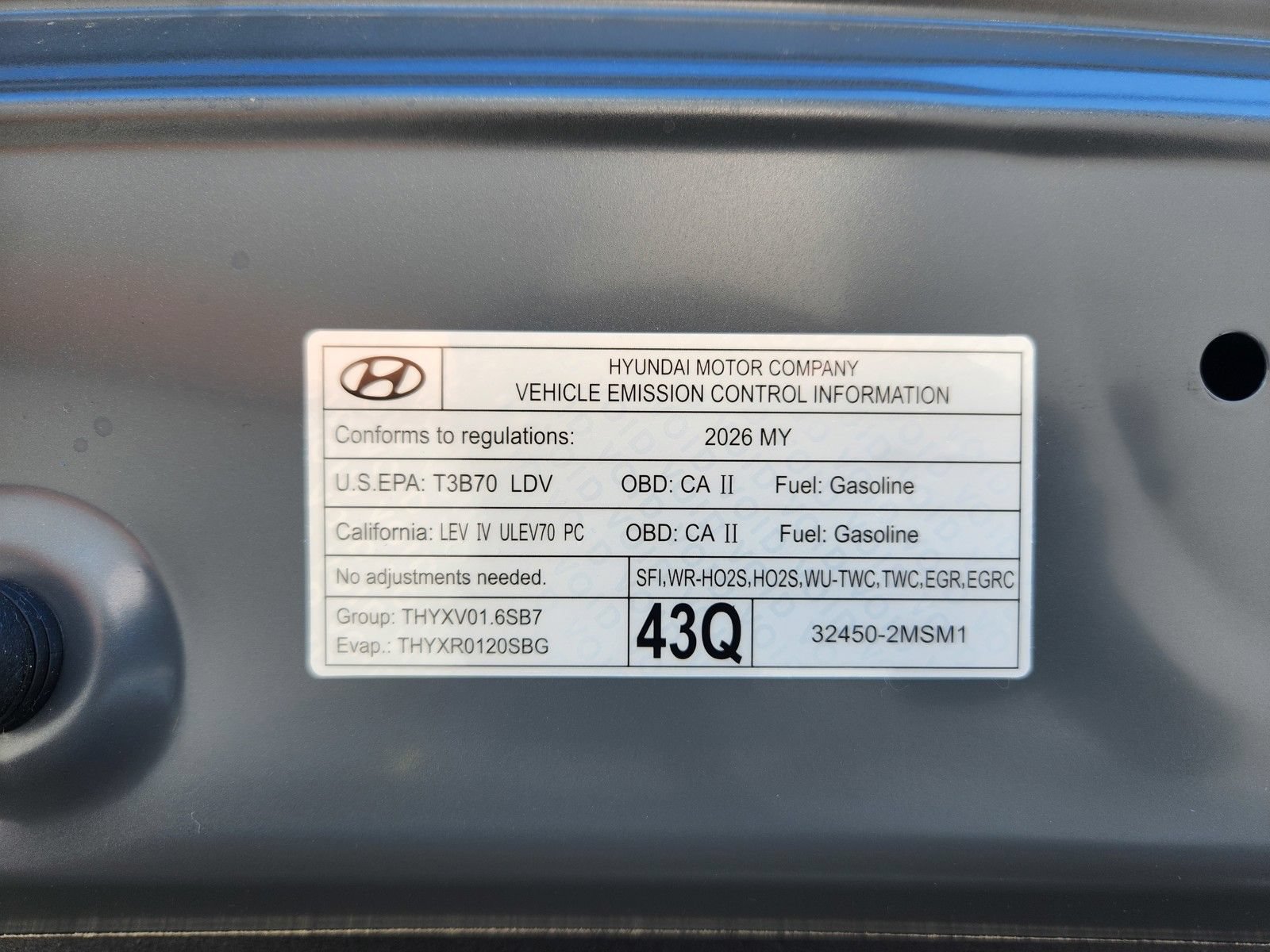 New 2026 Hyundai Venue SEL FWD image 29