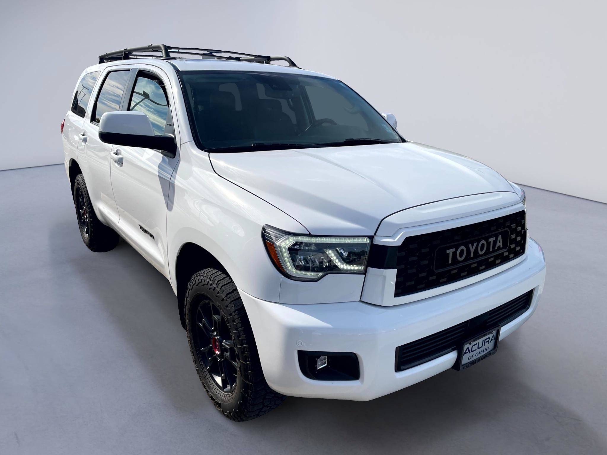 Used 2021 Toyota Sequoia TRD Pro AWD/4WD image 4