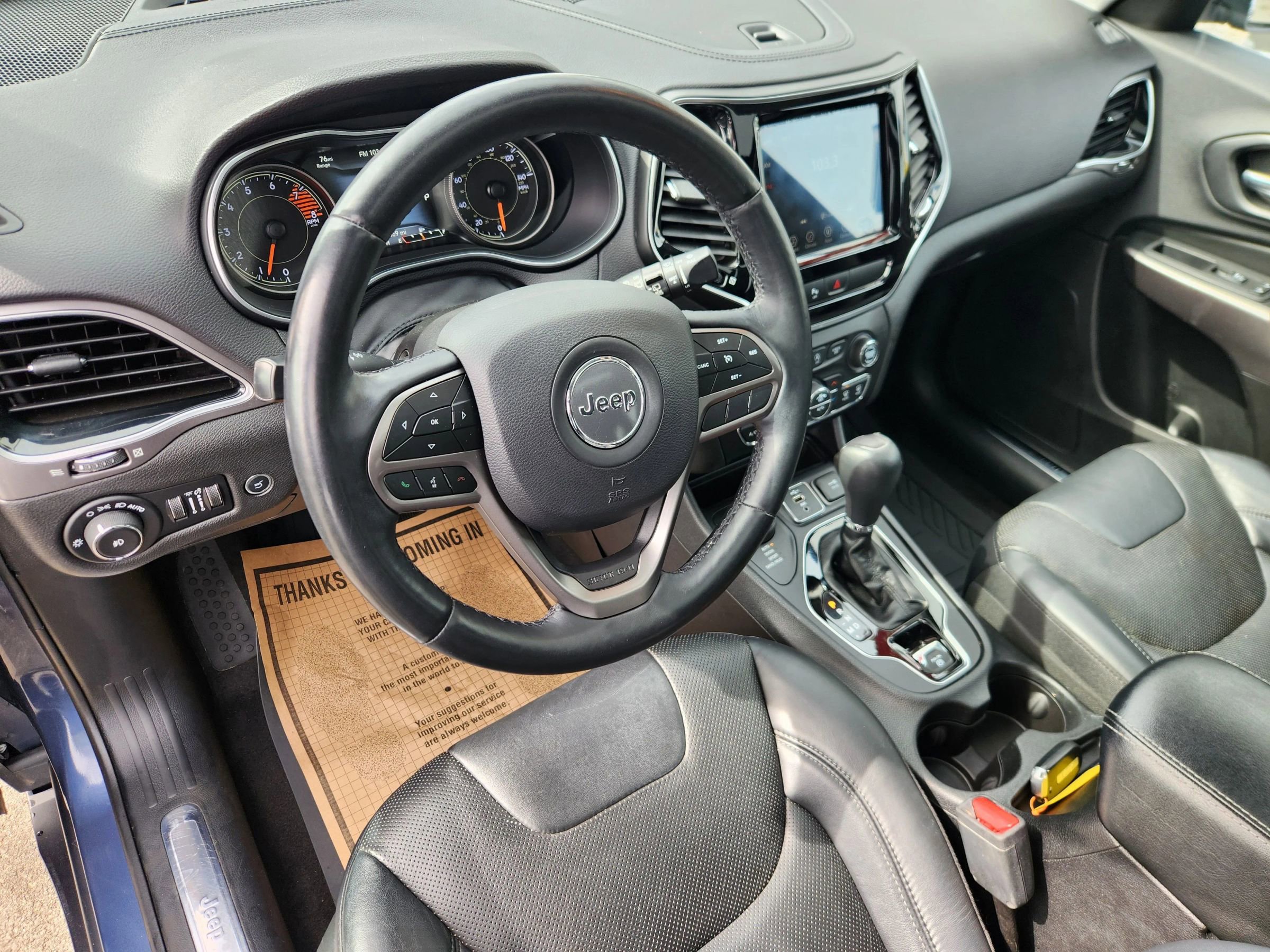 Used 2019 Jeep Cherokee Limited image 25