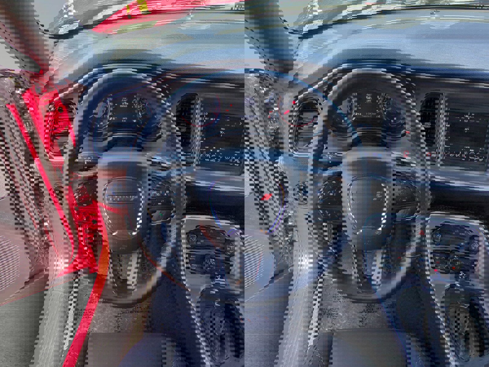 Used 2022 Dodge Challenger SXT w/ Blacktop Package image 12