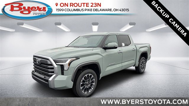 New 2026 Toyota Tundra Limited