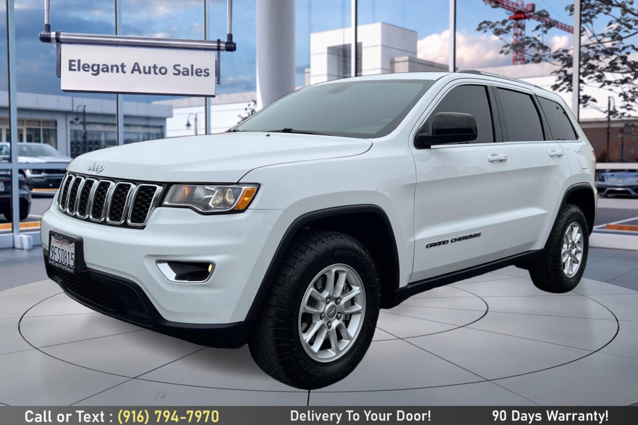 Used 2019 Jeep Grand Cherokee Laredo w/ Security & Convenience Group AWD/4WD image 10