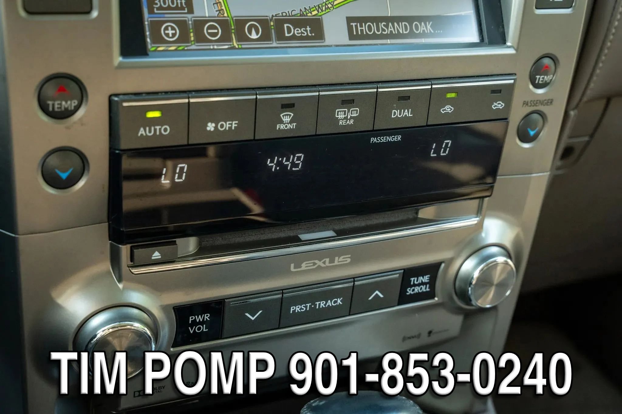 Used 2017 Lexus GX 460 w/ Navigation Package AWD/4WD image 24