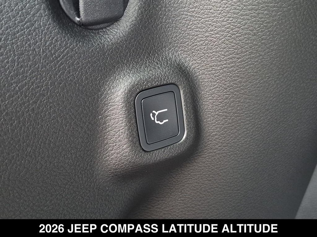 New 2026 Jeep Compass Latitude AWD/4WD image 24