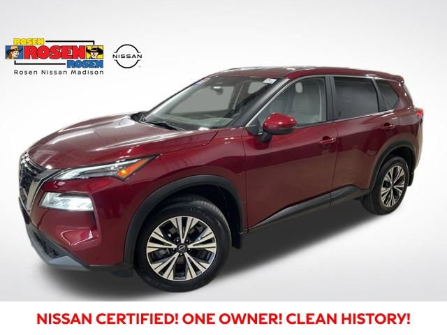Certified 2023 Nissan Rogue SV 360° Tour