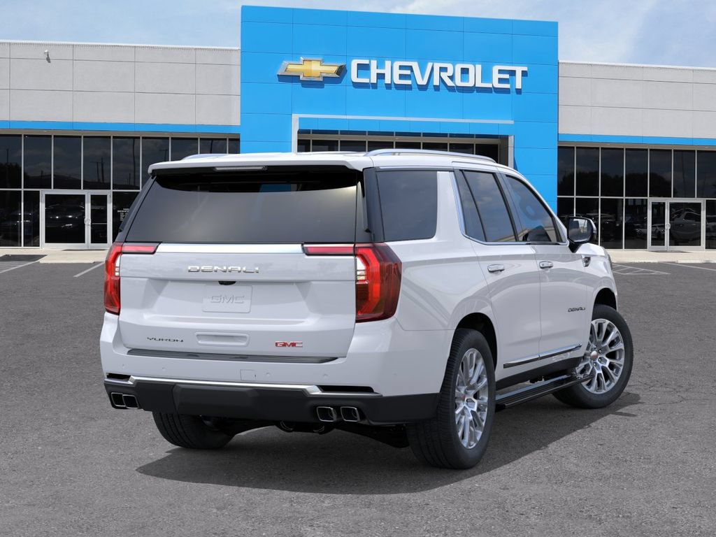 New 2026 GMC Yukon Denali w/ Sun & Power Step Package RWD image 4