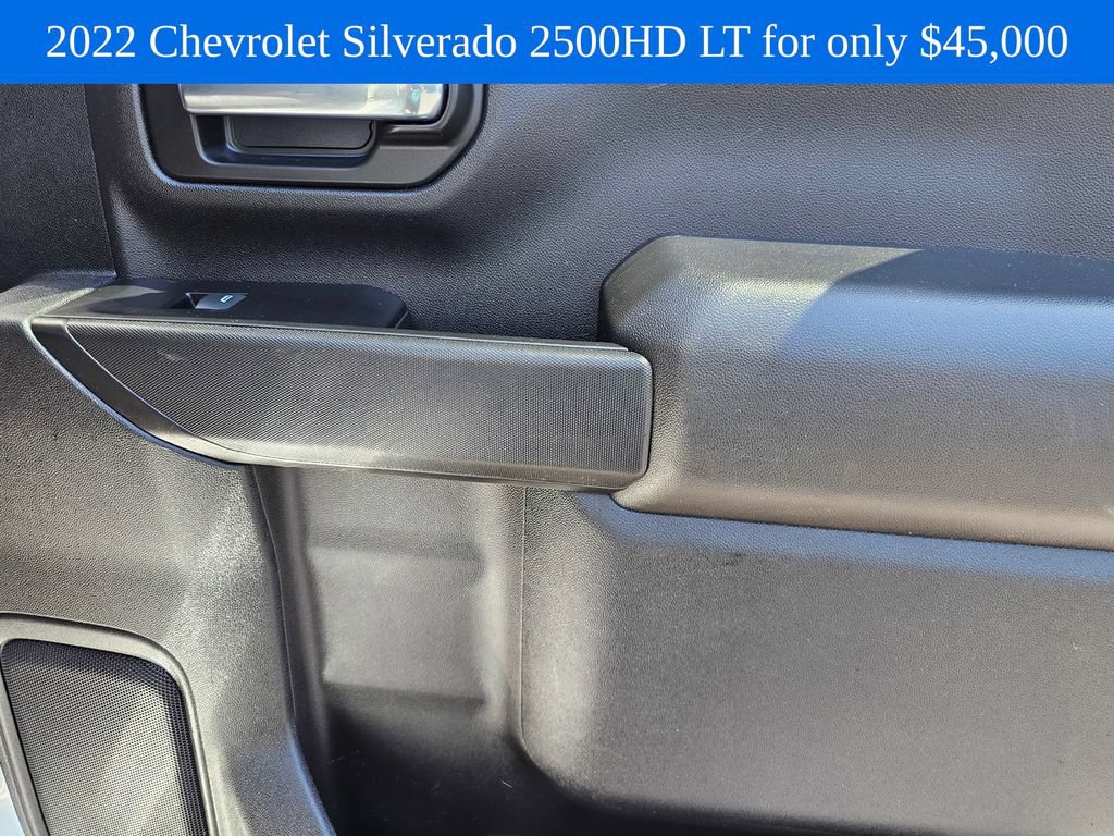 Used 2022 Chevrolet Silverado 2500 LT AWD/4WD image 12