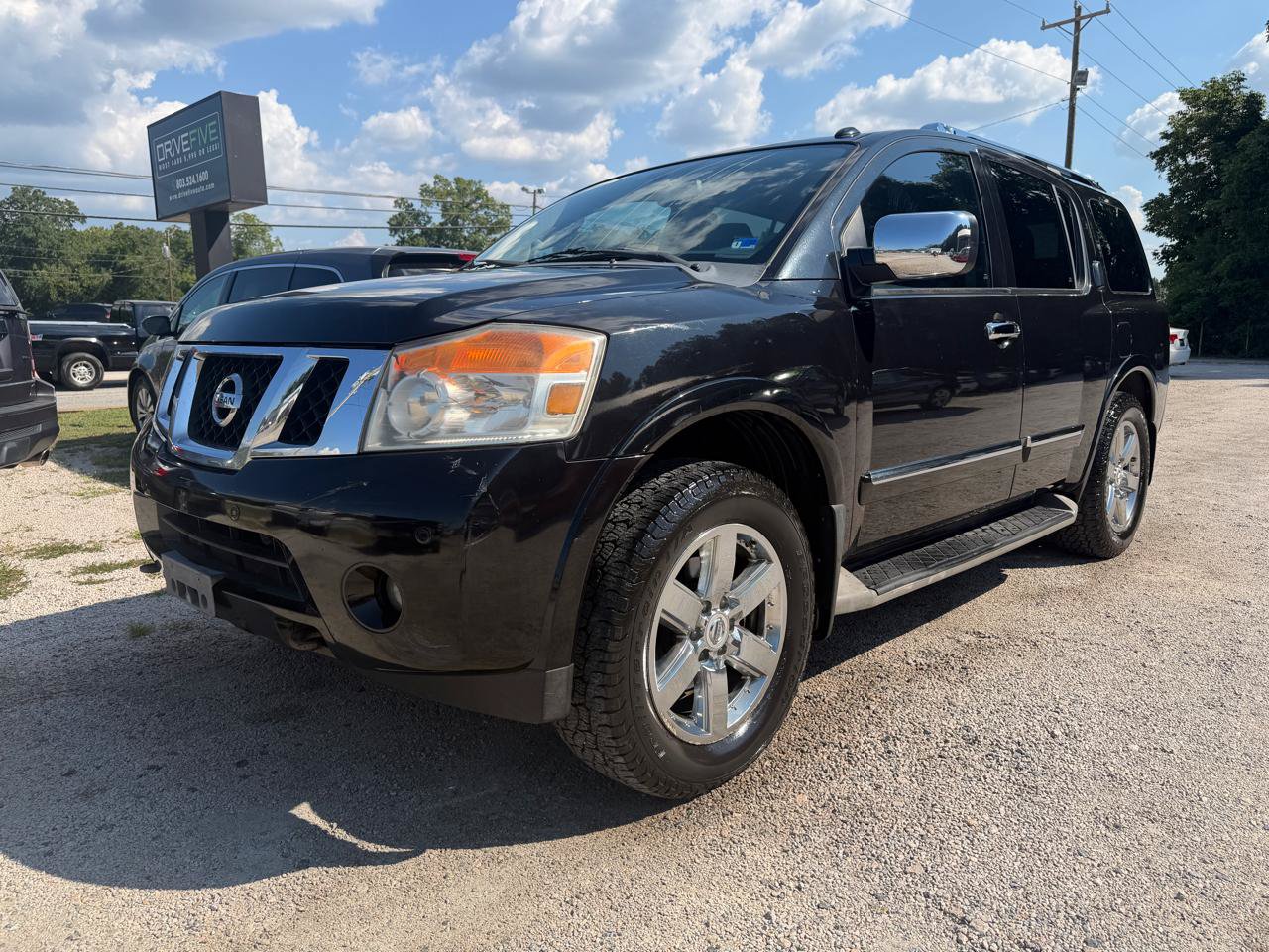 Used 2012 Nissan Armada Platinum AWD/4WD image 1