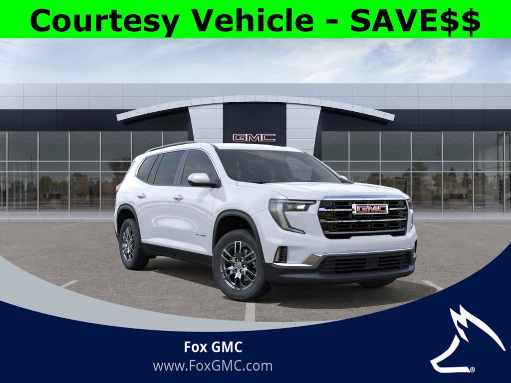 Used 2026 GMC Acadia Elevation w/ LPO, Floor Liner Package image 1