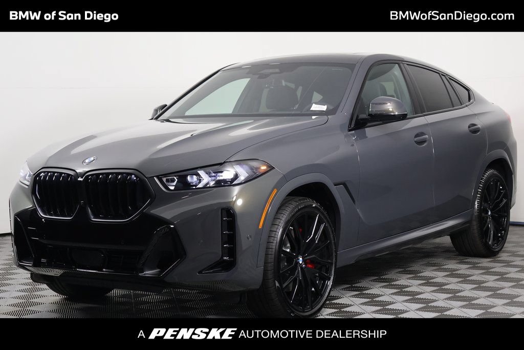 New 2027 BMW X6 xDrive40i w/ Executive Package