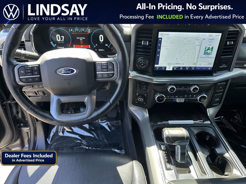 Used 2022 Ford F150 Lariat AWD/4WD image 10