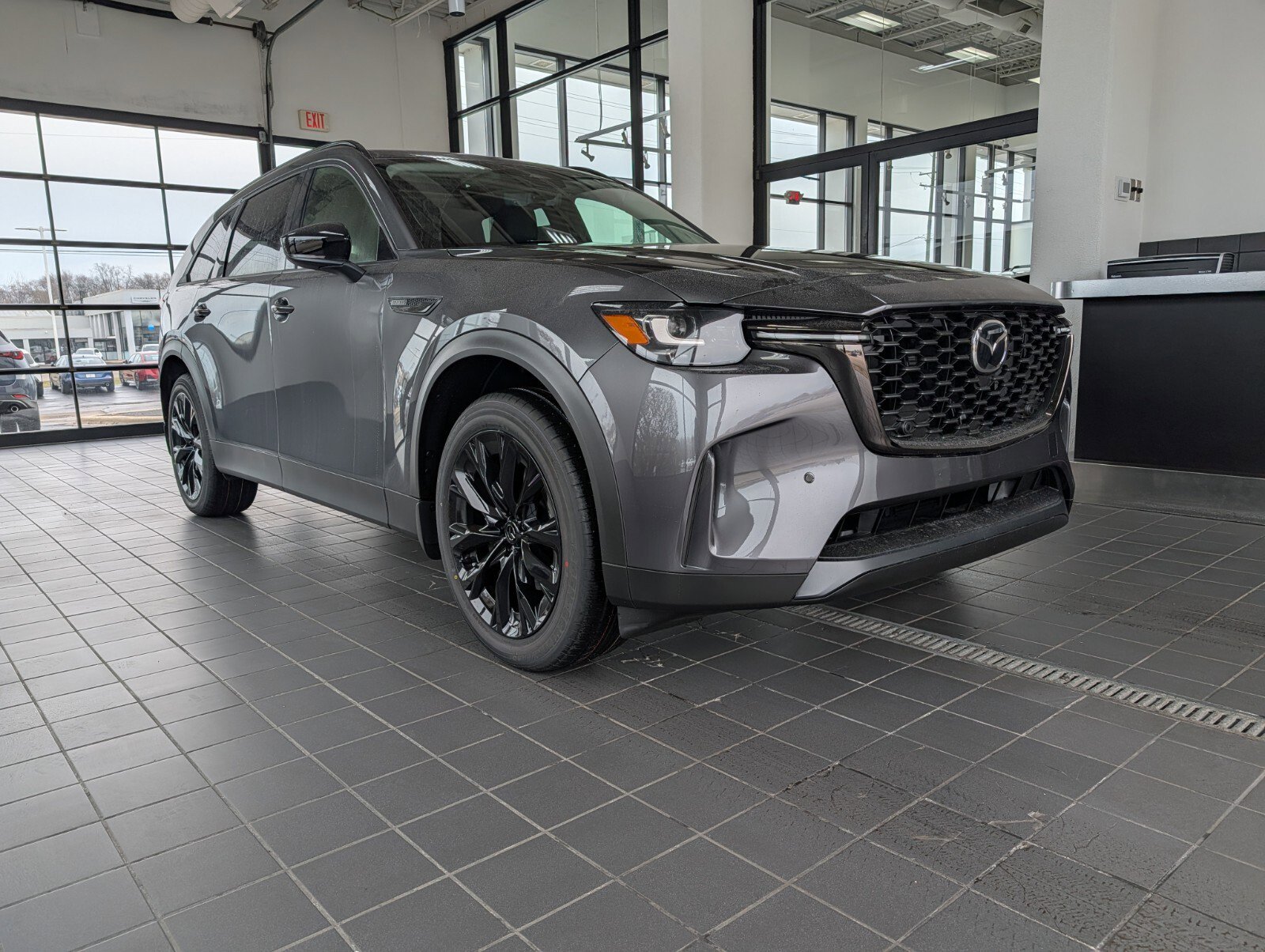 New 2026 MAZDA CX-90 3.3 Turbo w/ Premium Sport Pkg image 1