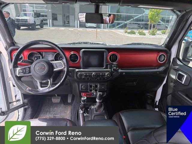 Used 2020 Jeep Wrangler Unlimited Rubicon AWD/4WD image 12
