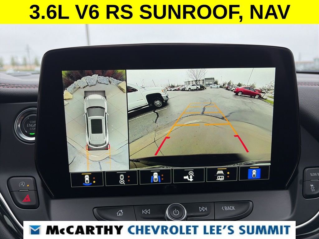 Certified 2024 Chevrolet Blazer RS w/ Driver Confidence II Package image 12