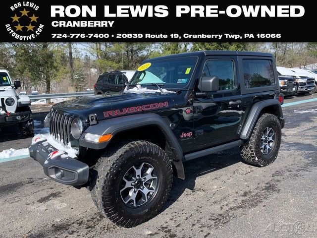 Used 2021 Jeep Wrangler Rubicon