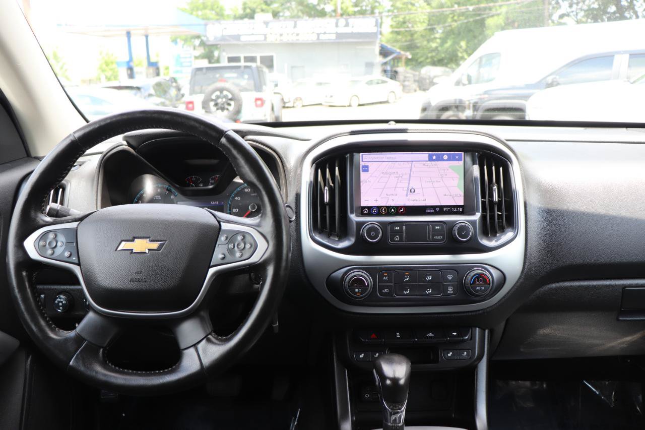 Used 2022 Chevrolet Colorado LT w/ LPO, Tonneau and Step Package AWD/4WD image 17