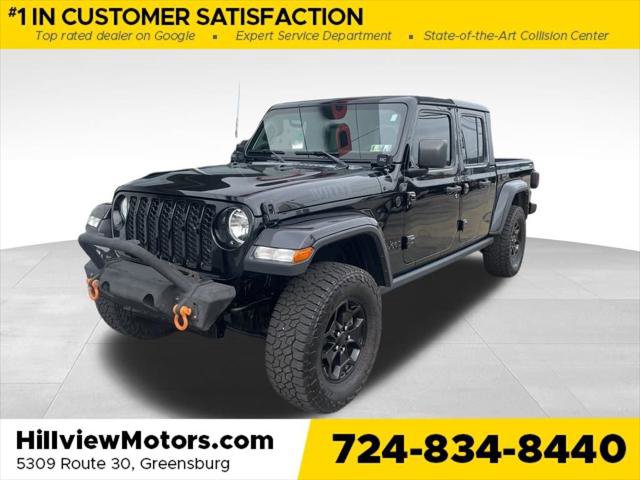 Certified 2021 Jeep Gladiator Sport