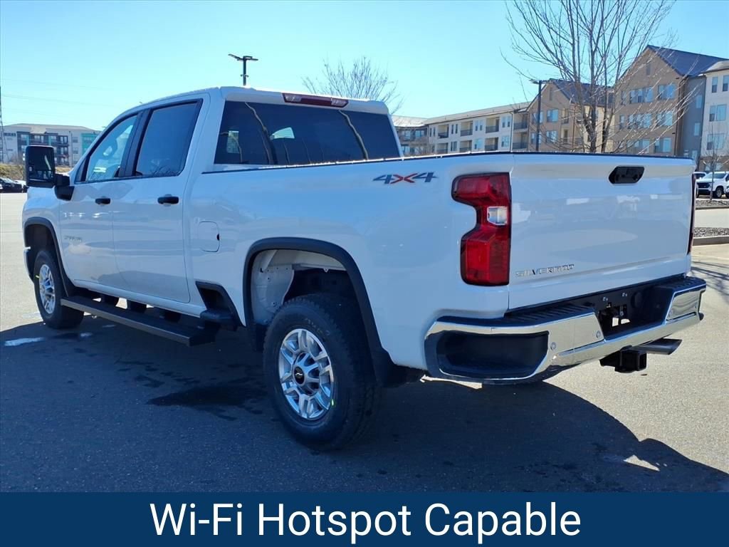 New 2026 Chevrolet Silverado 2500 W/T w/ WT/CX Safety Package image 32