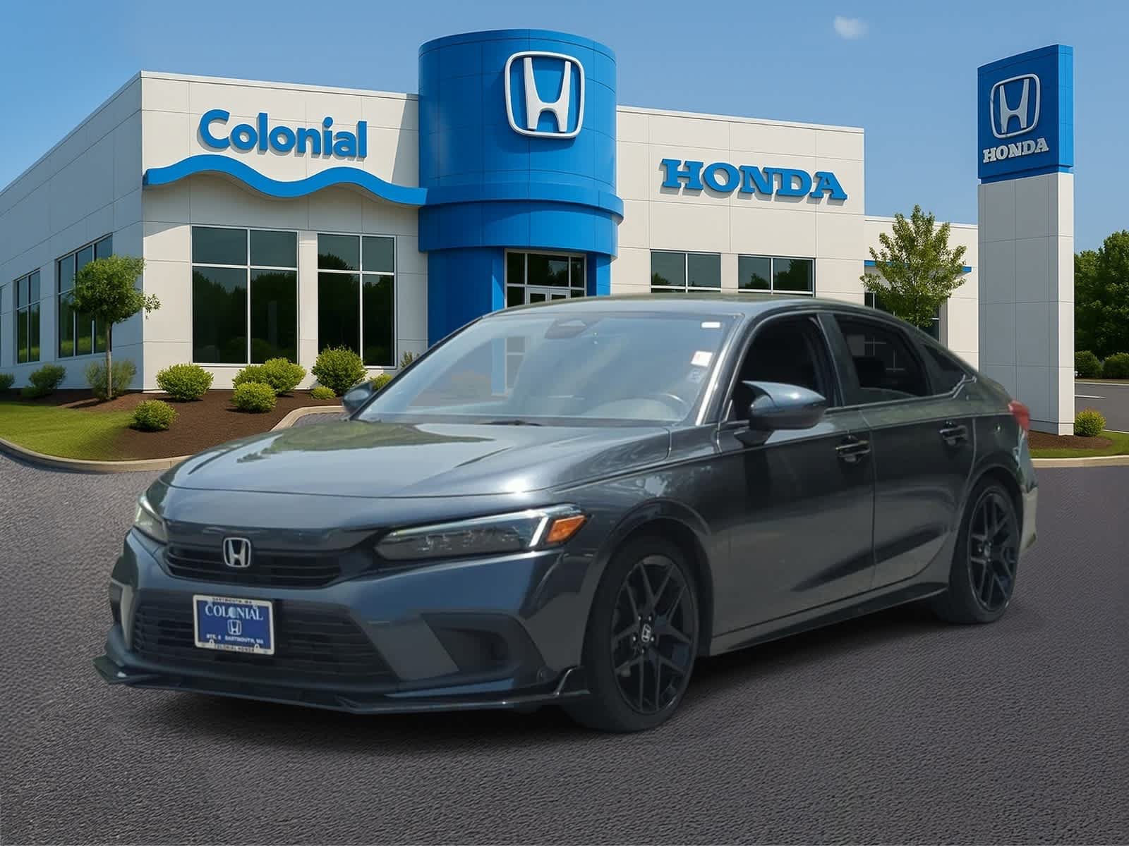 Used 2022 Honda Civic Sport