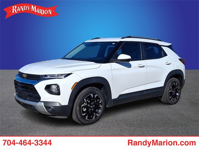 Used 2021 Chevrolet TrailBlazer LT image 1