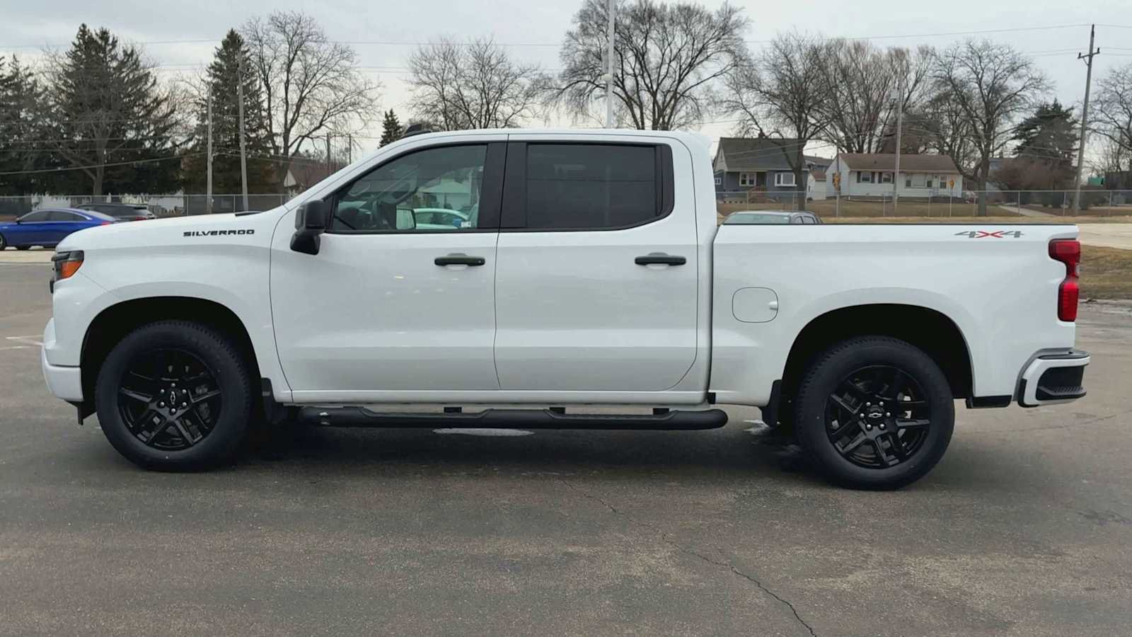 Certified 2023 Chevrolet Silverado 1500 Custom w/ Rally Edition image 5