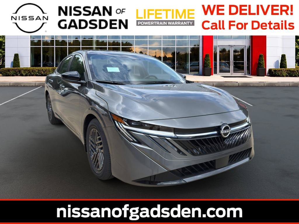 New 2026 Nissan Sentra SV