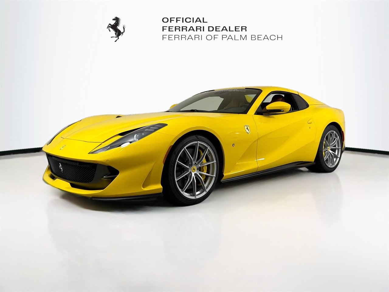 Certified 2022 Ferrari 812 GTS RWD image 3